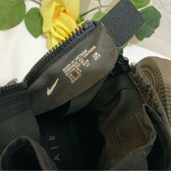 Nike SF Air Force 1 Mid Black Hazel Goddess Division Utility 917753-002 Men’s - Picture 12 of 14